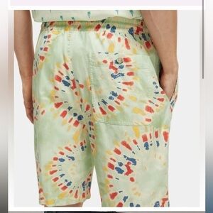 Scotch & Soda Amsterdam FAVE loose fit organic cotton MULTIPLE COLOR SHORTS
